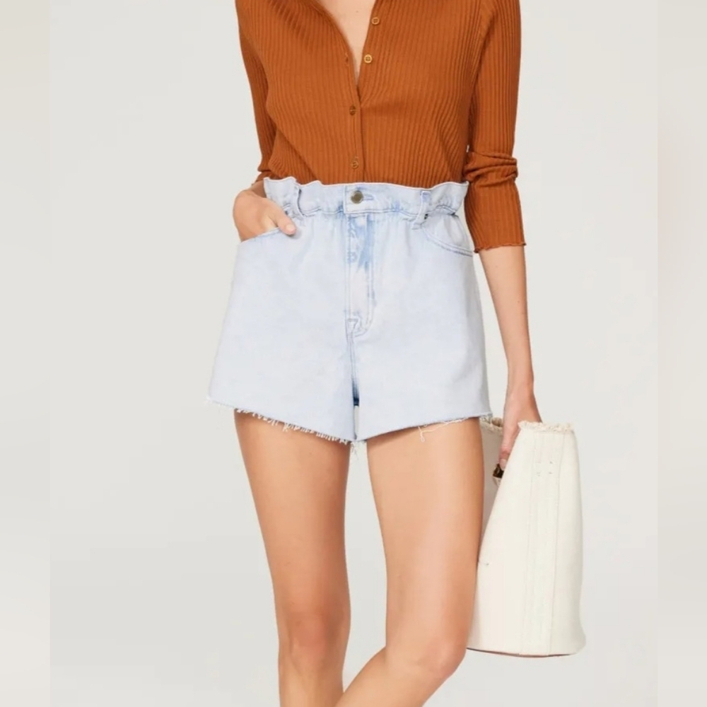 Good American Paperbag Short -size 12/31- EUC (worn once) 🇺🇸
